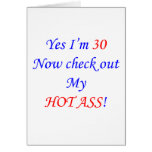 30 My hot ass Cards