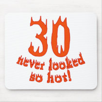 30 Never Looked so Hot! Mouse Pads