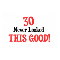 30 Never Looked This Good! posters