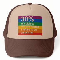 30% of suicides are gay related hats