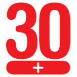 30 Plus Years Old - Red Tshirt