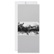 30 PERSONALIZED RACK CARD