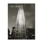 30 Rockefeller Plaza Postcards