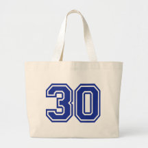 30 - thirty tote bags