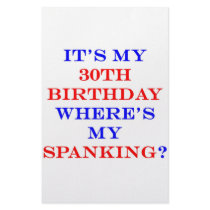 30 Where's my spanking? Stationery Paper