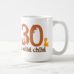 30 y un trigésimo regalo de cumpleaños del niño sa taza de café