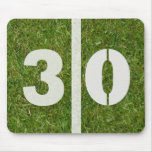 30 Yard Line Football Field Mousepad