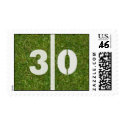 30 Yard Postage stamp