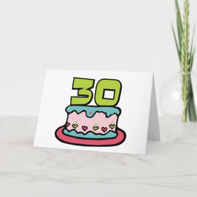 30th Birthday Cakes on Your Birthday Friends With Our Cute Cartoon Birthday Cake With Your