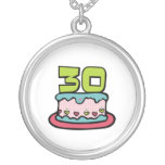 30 Year Old Birthday Cake Jewelry