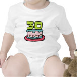 30 Year Old Birthday Cake T-shirts
