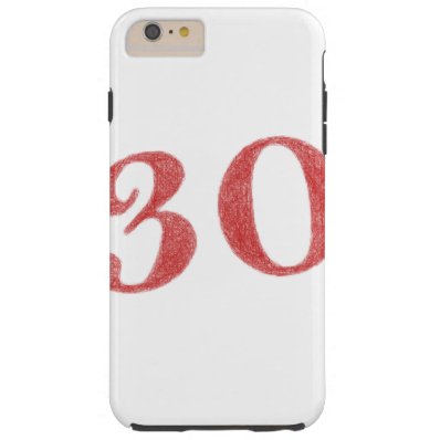 30 years anniversary tough iPhone 6 plus case