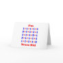 30 Years old! Greeting Card