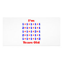 30 Years old! Photo Card Template