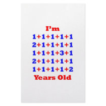 30 Years old! Stationery