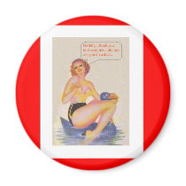 30s Retro Magnet by grit133 30s Retro Magnet