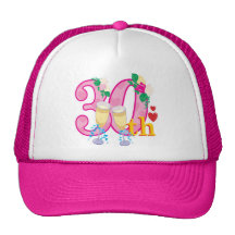 30th anniversary trucker hat