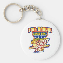 30th Annual Key West World Championship Keychain