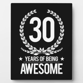 30 Birthday Gifts on Zazzle