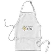30th Birthday Aprons