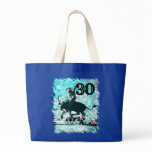 30th Birthday Canvas Bags