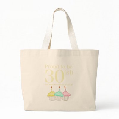 30th Birthday Bags by cupcakeville