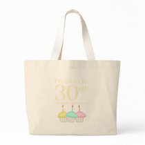 30th Birthday bags by cupcakeville 30th Birthday bags
