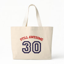 30th Birthday Tote Bag