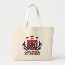 30th Birthday Bags