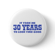 30th Birthday Pins