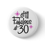 30th Birthday Pin