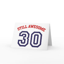 30th Birthday Cards