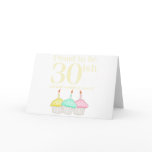 30th Birthday Greeting Cards