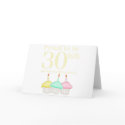 30th Birthday cards