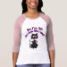 Ladies 3/4 Sleeve Raglan (Fitted)