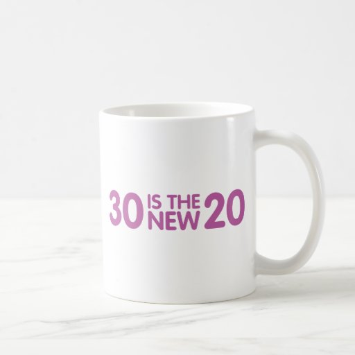 30th Birthday Coffee Mug