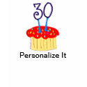 30th Birthday Cupcake shirt