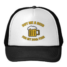 30th Birthday Funny Beer Trucker Hat