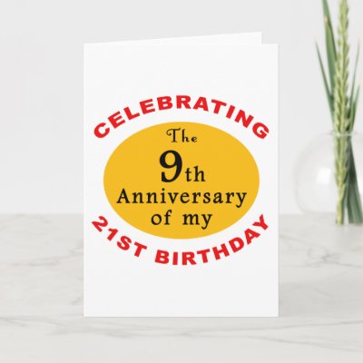 30th Birthday Gag Gifts cards