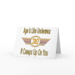 30th Birthday Gifts cards