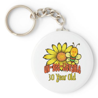 30th Birthday Gifts keychains