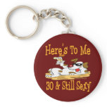 30th Birthday Gifts Key Chains
