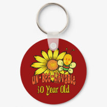 30th Birthday Gifts keychains