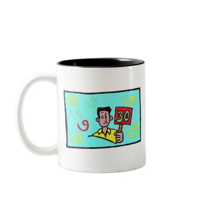 30th Birthday Gifts Mug by birthday_gifts