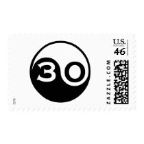 30th Birthday Gifts Stamp