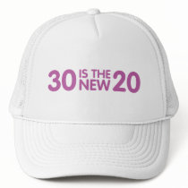 30th Birthday Mesh Hats