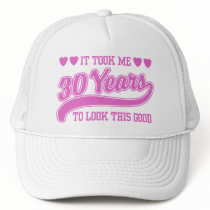 30th Birthday Mesh Hat