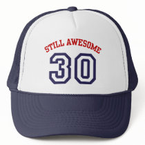 30th Birthday Trucker Hats