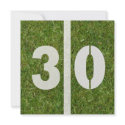 30th Birthday Invitation invitation