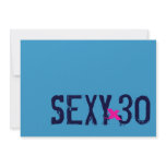 30th Birthday - Invitation